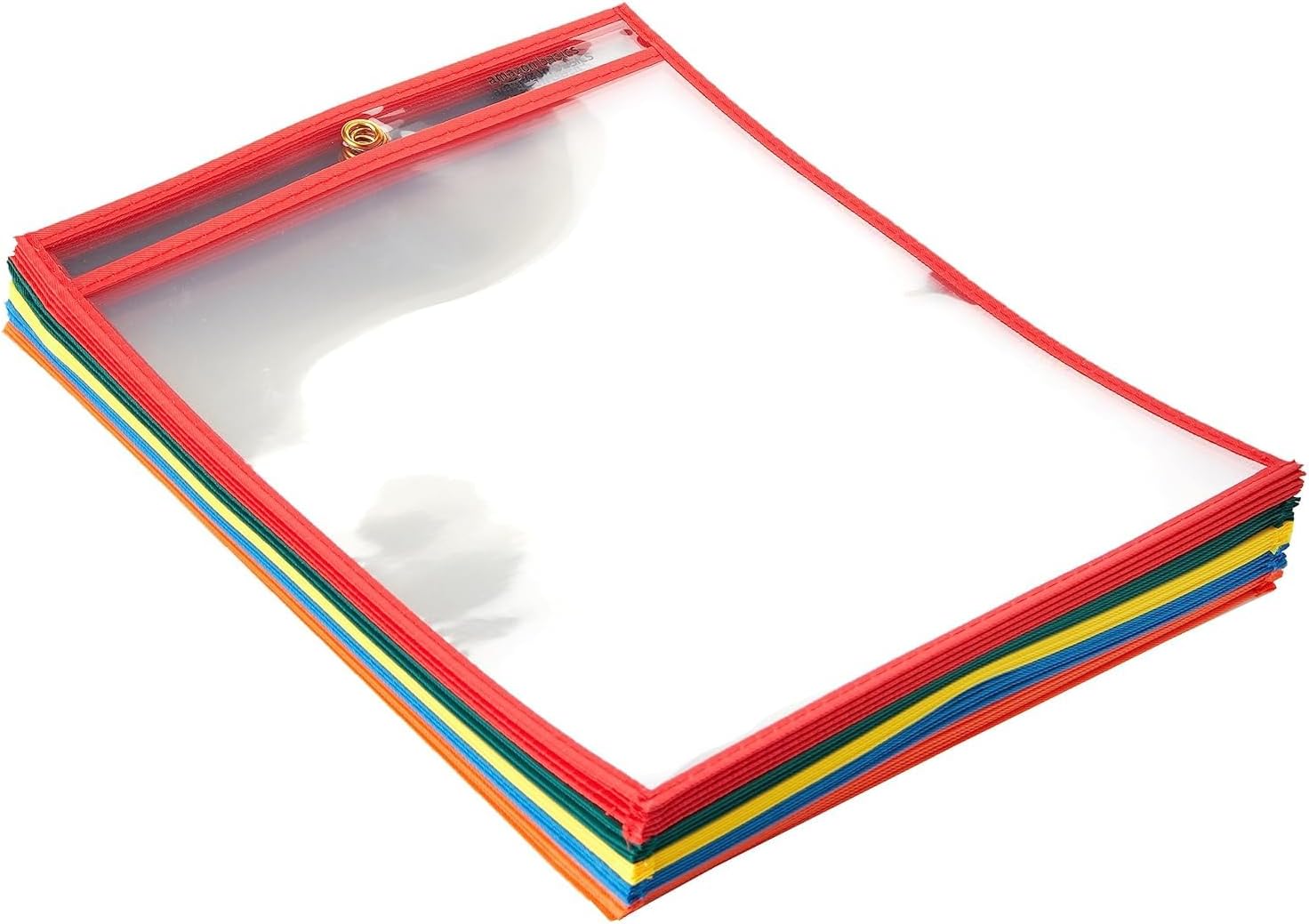 Dry Erase Pockets