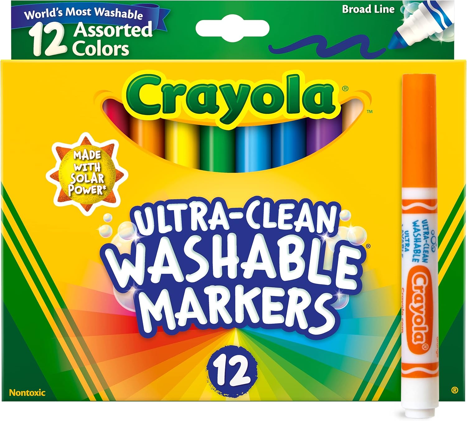 Washable Markers