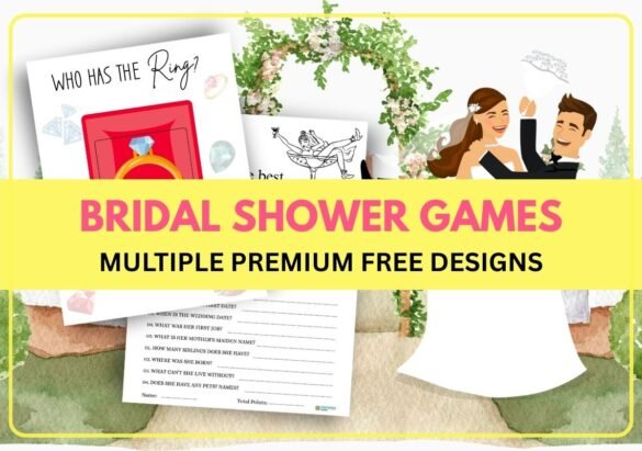 bridal shower games