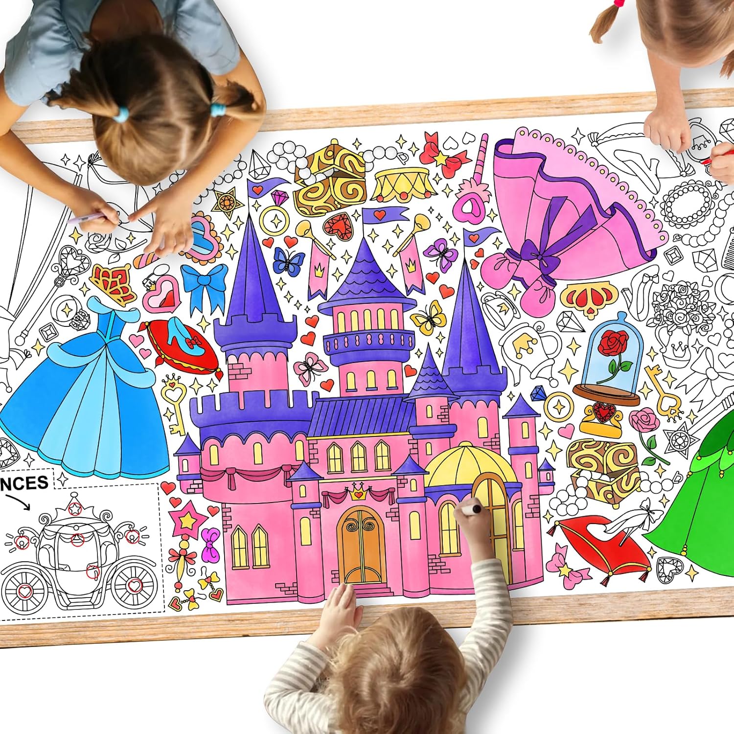 giant coloring pages