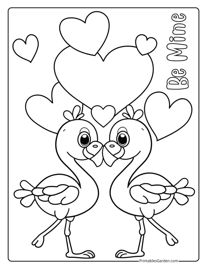 Love coloring pages free printable | Printables Garden