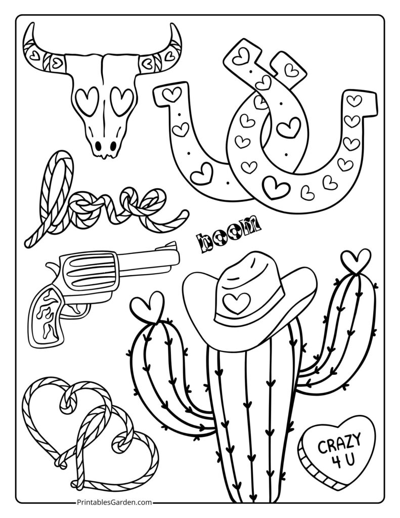 Love coloring sheets printable | Printables Garden