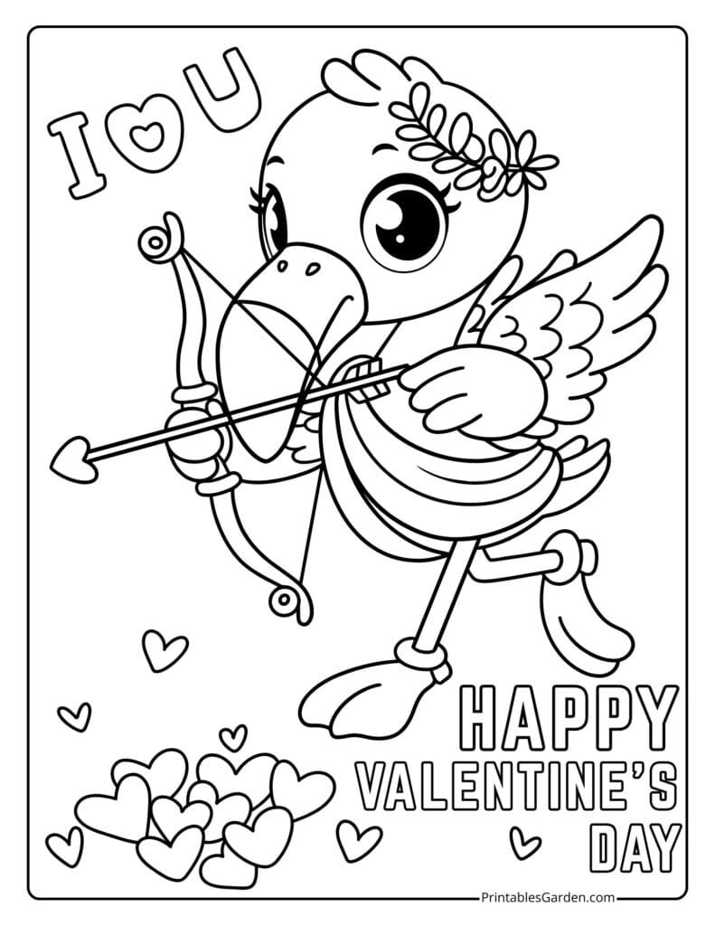 Free valentines day coloring pages | Printables Garden