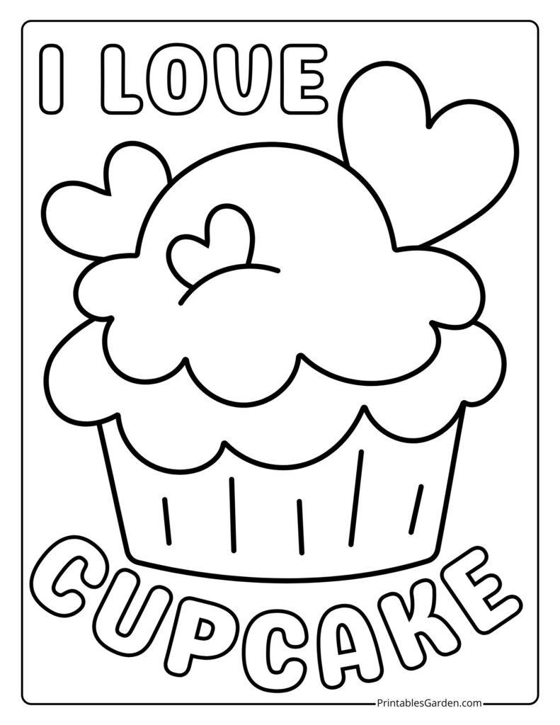 Love coloring pages free PDF | Printables Garden
