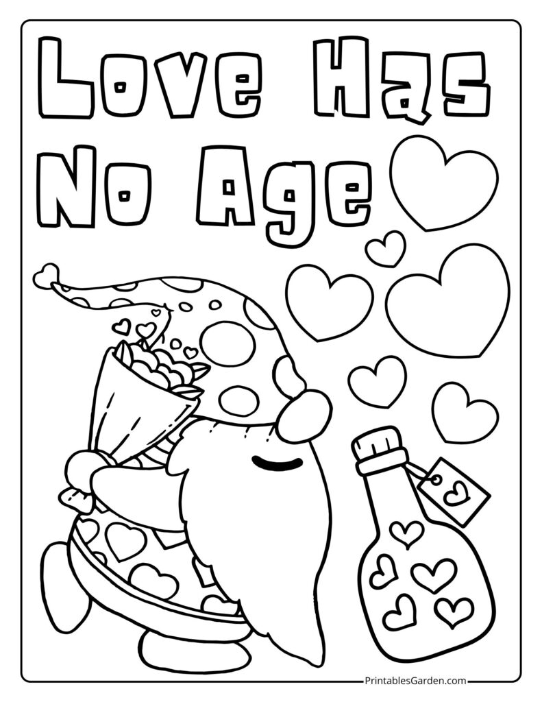 I love you coloring pages | Printables Garden