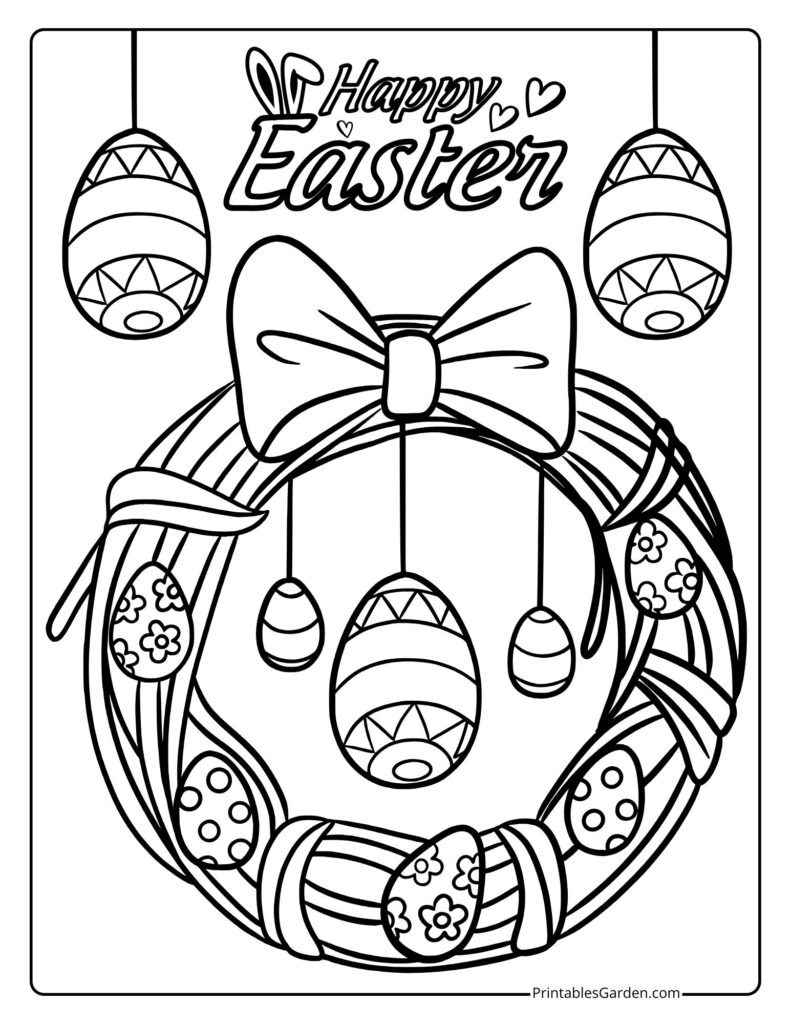 Easter coloring sheets | Printables Garden