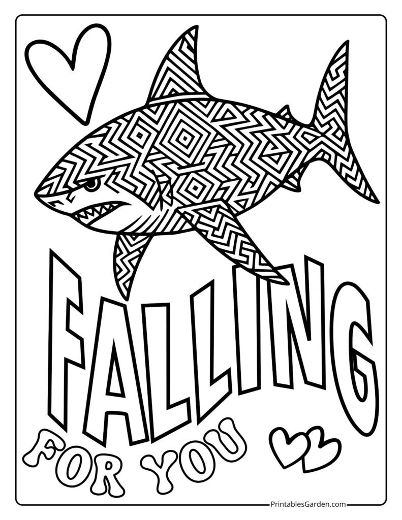 Love quotes for him coloring pages | Printables Garden