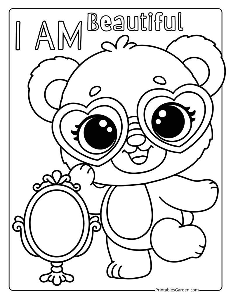 Teddy bear coloring pages | Printables Garden